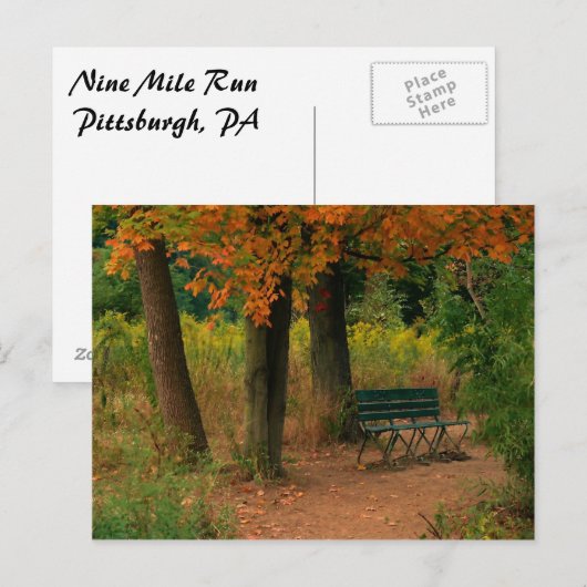 bank briefkaart (Voorkant / Achterkant)