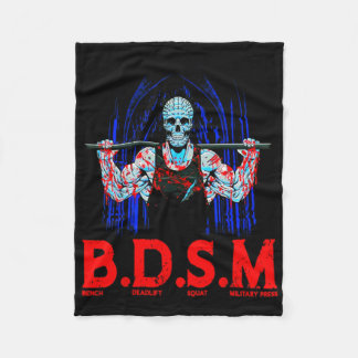 Bank Deadlift Squat Militair Persen Workout Bodybu Fleece Deken