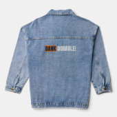 BANK-DORABLE! DENIM JACKET (Achterkant)