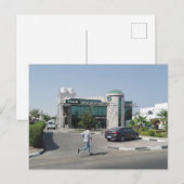 Bank in Sharm El Sheikh Briefkaart (Voorkant / Achterkant)