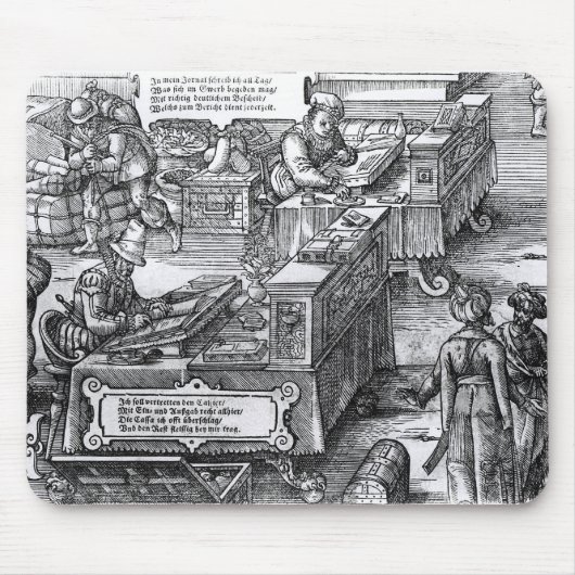 Bank Interior Muismat (Voorkant)