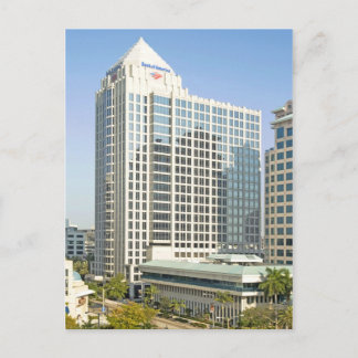 Bank of America Plaza, Fort Lauderdale Briefkaart