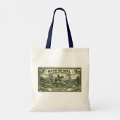 BANK OF BILL Eerste Serie 2026 Tote Bag (Achterkant)