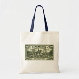 BANK OF BILL Eerste Serie 2026 Tote Bag