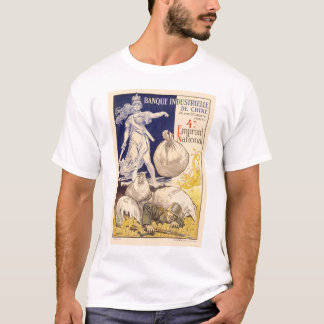 Bank of China - vierde nationale lening T-shirt