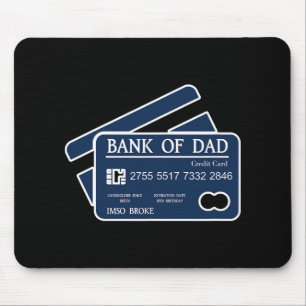 Bank Of Dad Credit Card Ik Ben Zo Blut Grappige Va Muismat