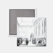 Bank of England, Great Hall, van Ackermann Magneet (Voorkant / Achterkant)