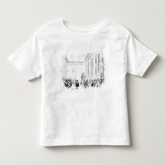 Bank of England, Great Hall, van Ackermann's Kinder Shirts (Voorkant)