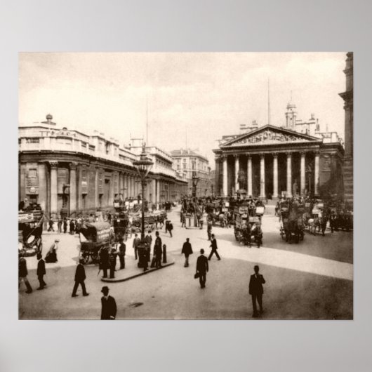 Bank of england Poster (Voorkant)