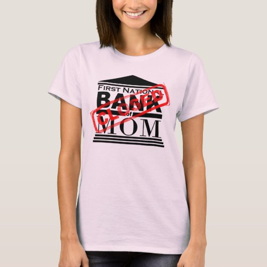Bank of Ma - Closed T-Shirt (Voorkant)