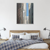 Bank of New York Building Manhattan Canvas Afdruk (Insitu (Slaapkamer))