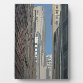 Bank of New York Building Manhattan Fotoplaat