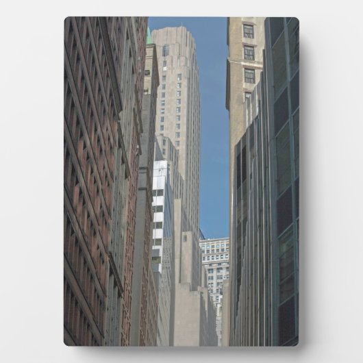 Bank of New York Building Manhattan Fotoplaat (voorkant)