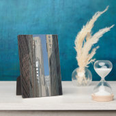 Bank of New York Building Manhattan Fotoplaat (Zijkant)