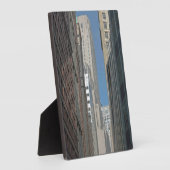 Bank of New York Building Manhattan Fotoplaat (Zijkant)