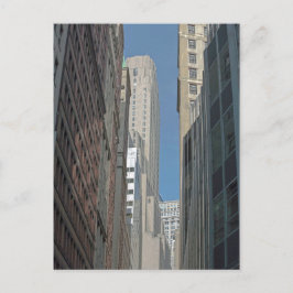 Bank of New York Building Manhattan New York Briefkaart