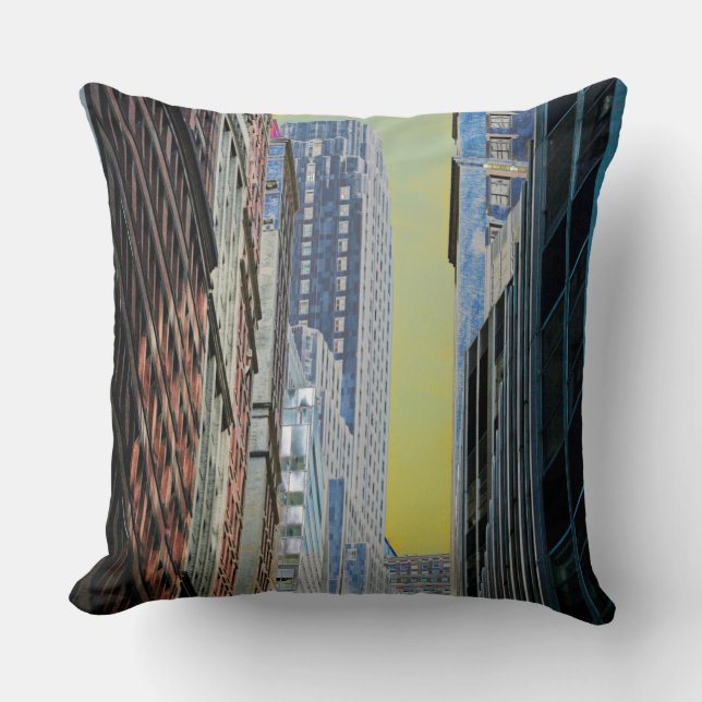 Bank of New York Building Manhattan New York Poste Kussen (Voorkant)
