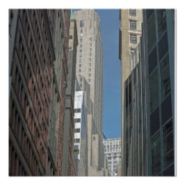 Bank of New York Building Manhattan Perfect Poster