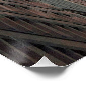 Bank of New York Building Manhattan Perfect Poster (Hoek)