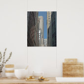 Bank of New York Building Manhattan Poster (Keuken)