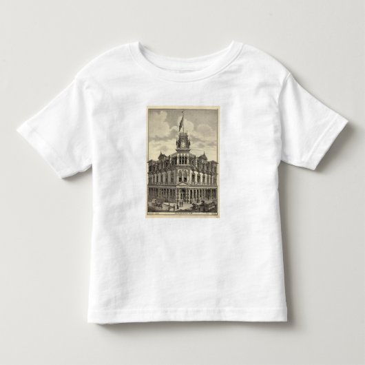 Bank of San Jose Kinder Shirts (Voorkant)