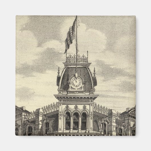 Bank of San Jose Magneet (Voorkant)