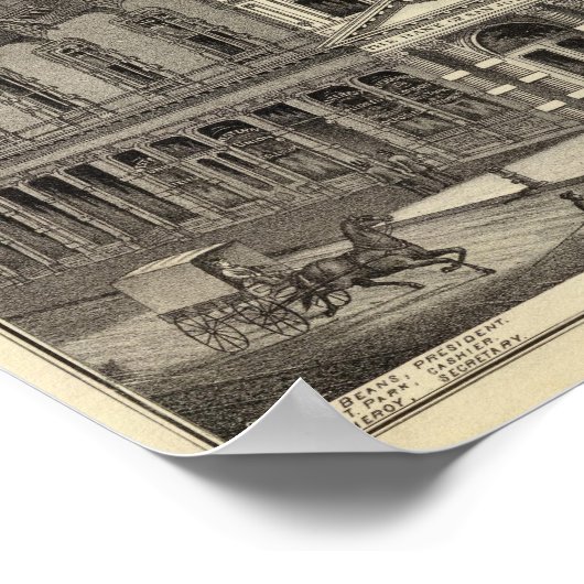 Bank of San Jose Poster (Hoek)