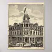 Bank of San Jose Poster (Voorkant)