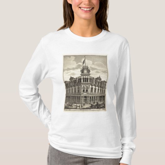 Bank of San Jose T-shirt (Voorkant)