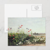 Bank of Summer Flowers Briefkaart (Voorkant / Achterkant)