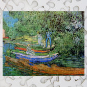 Bank of the Oise te Auvers door Vincent van Gogh Legpuzzel
