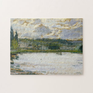 Bank of the Seine Monet Fine Art Legpuzzel