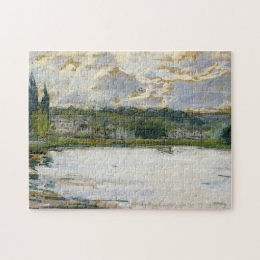 Bank of the Seine Monet Fine Art Legpuzzel (Horizontaal)