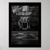 Bank of Upper Canada gebouw nr. 2 met grens Poster (Voorkant)