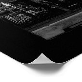 Bank of Upper Canada gebouw nr. 3 met grens Poster (Hoek)