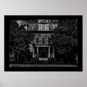 Bank of Upper Canada gebouw nr. 3 met grens Poster (Voorkant)