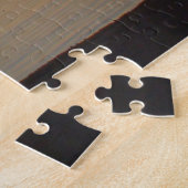 bank op de Sunset op de Mississippi Legpuzzel (Zijkant)