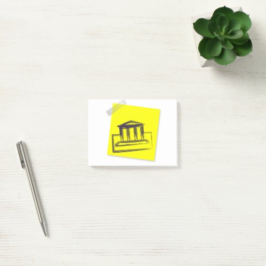 Bank Post-it® Notes (Kantoor)