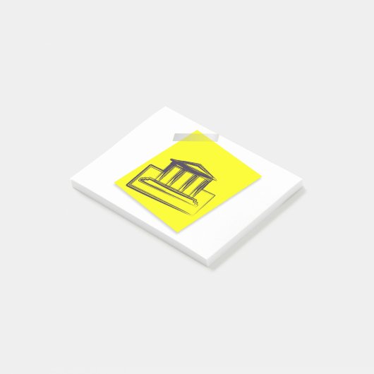 Bank Post-it® Notes (Schuin)
