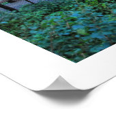 Bank Rock Bridge, Central Park, New York City Poster (Hoek)