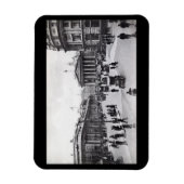 Bank & Royal Exchange, London  Style Magneet (Verticaal)