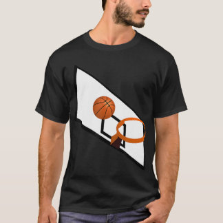 Bank Shot Basketball Hoop T Gift voor sportliefheb T-shirt