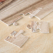 Bank Street in het centrum van het universum Legpuzzel (Zijkant)