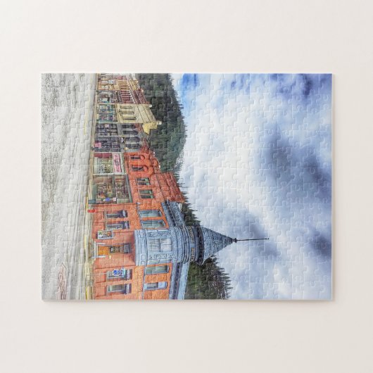 Bank Street Wallace Idaho Legpuzzel (Horizontaal)