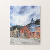 Bank Street Wallace Idaho Legpuzzel (Verticaal)