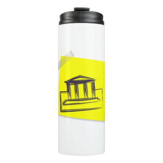 Bank Thermosbeker (Voorkant)
