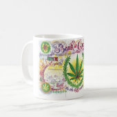 bank van ganga koffiemok (Voorkant links)