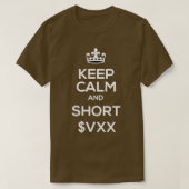 Bank van VXX T-shirt (Design voorkant)