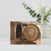 Bank Vault - City Museum St. Louis, MO Briefkaart (Staand voorkant)