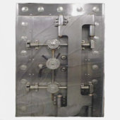 BANK VAULT FLEECE DEKEN (Voorkant)